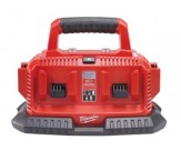 Chargeur 14.4-18 pour 6 batteries M1418C 